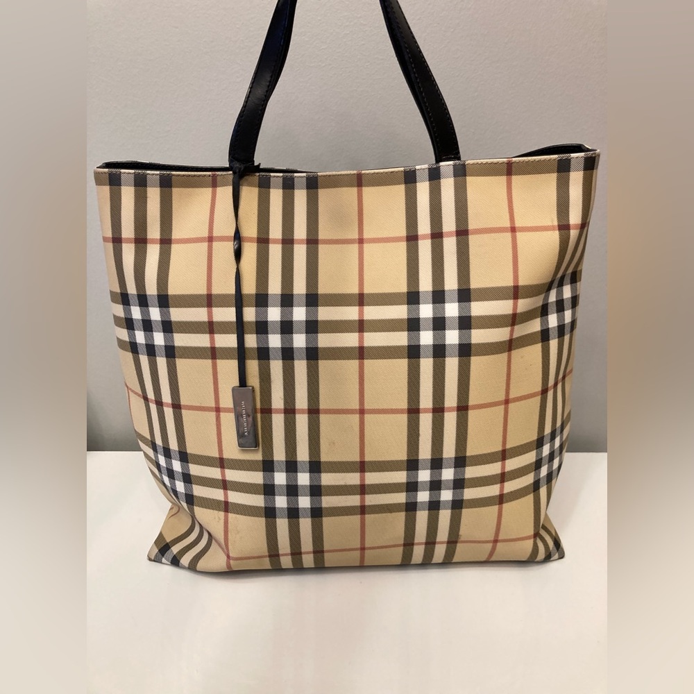 Burberry Nova Vintage Check Tote